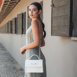 Cavalinho Audace Leather Handbag - 18670517.06_P06 #color_white