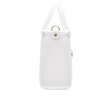 Cavalinho Audace Leather Handbag SKU 18670524.06 #color_white