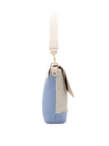 Cavalinho Radiance 3 in 1: Clutch, Handbag or Crossbody Bag SKU 18680509.10 #color_beige / light blue