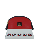 Cavalinho Sailing Crossbody Bag SKU 18690005.23 #color_Black / White / Red