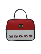 Cavalinho Sailing Handbag SKU 18690186.23 #color_Black / White / Red