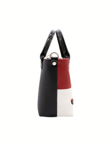 Cavalinho Sailing Mini Handbag SKU 18690243.23 #color_Black / White / Red