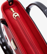 Cavalinho Sailing Mini Handbag SKU 18690243.23 #color_Black / White / Red