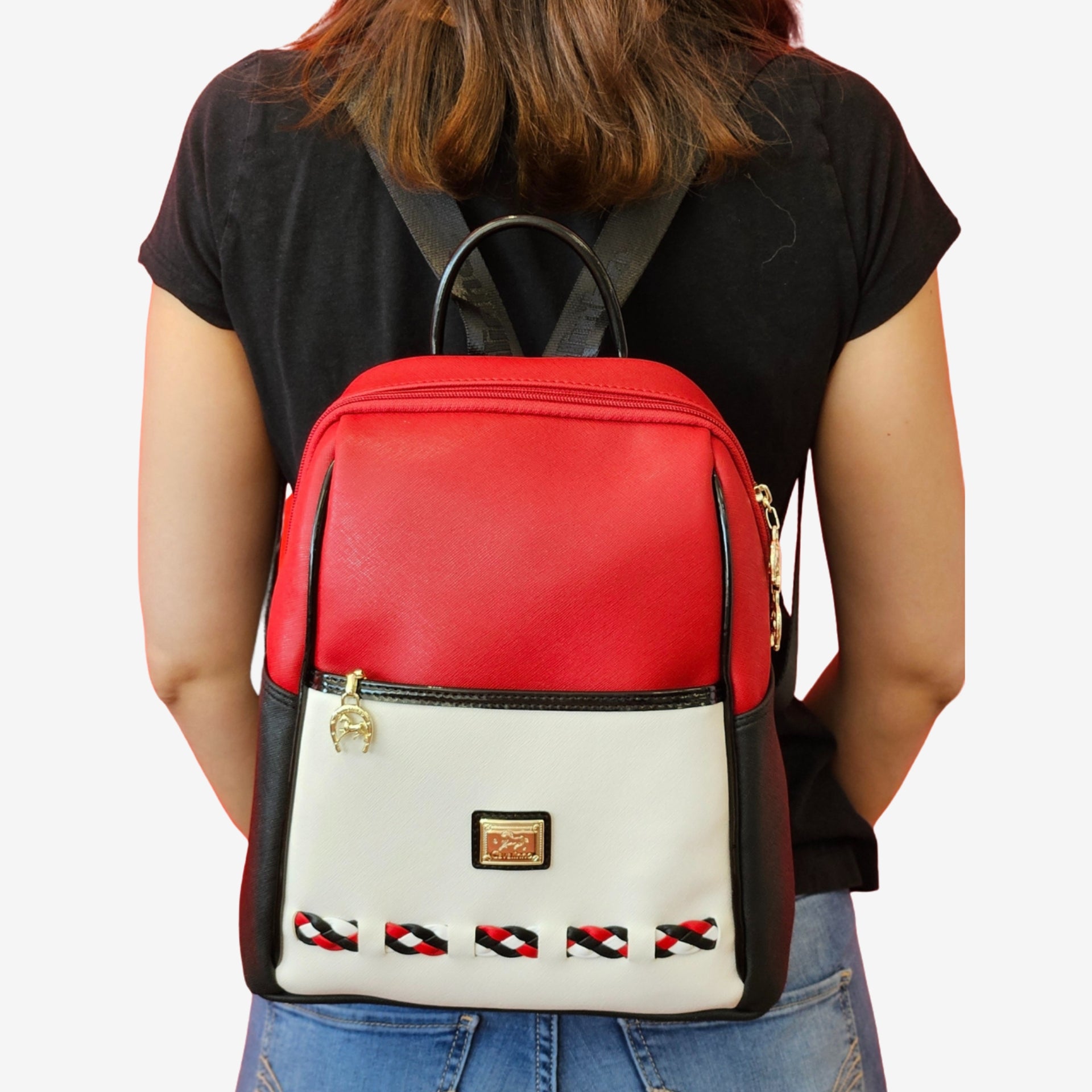 Cavalinho Sailing Backpack SKU 18690249.23 #color_Black / White / Red