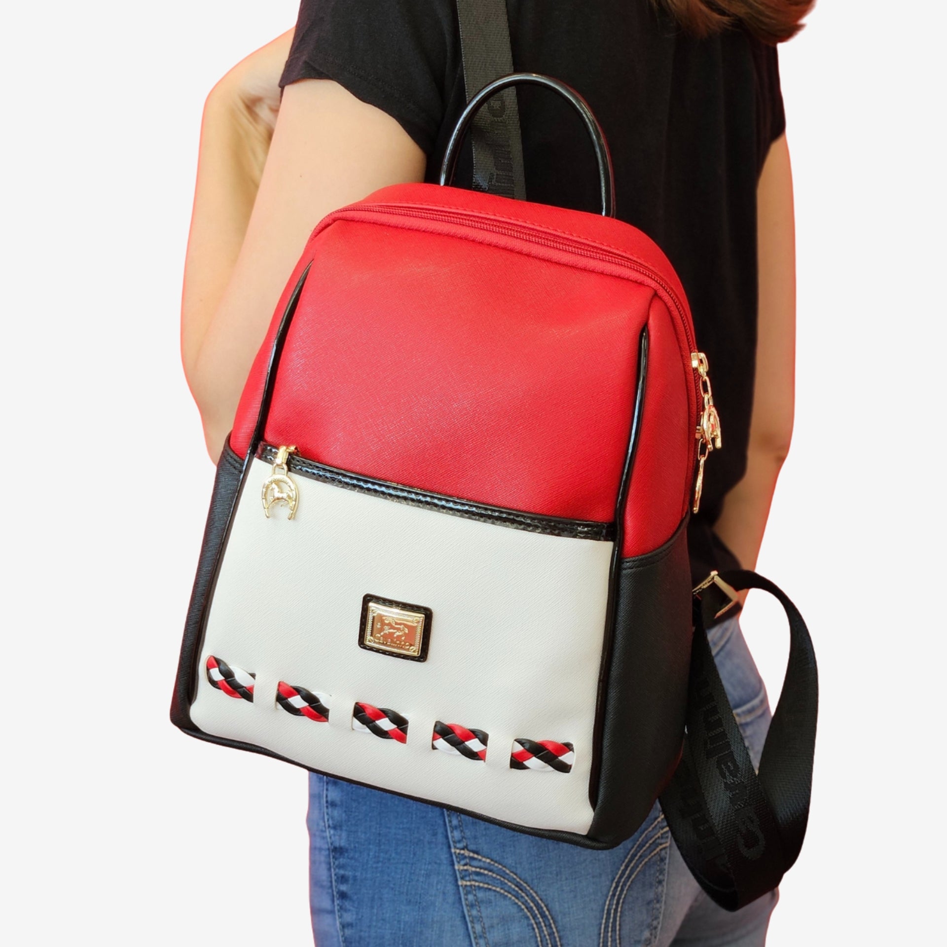 Cavalinho Sailing Backpack SKU 18690249.23 #color_Black / White / Red