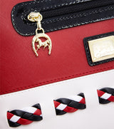 Cavalinho Sailing Crossbody Bag SKU 18690251.23 #color_Black / White / Red