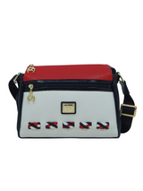 Cavalinho Sailing Crossbody Bag SKU 18690373.23 #color_Black / White / Red