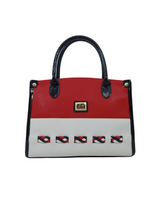 Cavalinho Sailing Handbag SKU 18690480.23 #color_Black / White / Red