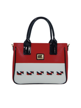 Cavalinho Sailing Handbag SKU 18690507.23 #color_Black / White / Red