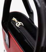 Cavalinho Sailing Handbag SKU 18690507.23 #color_Black / White / Red