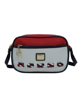 Cavalinho Sailing Crossbody Bag SKU 18690511.23 #color_Black / White / Red