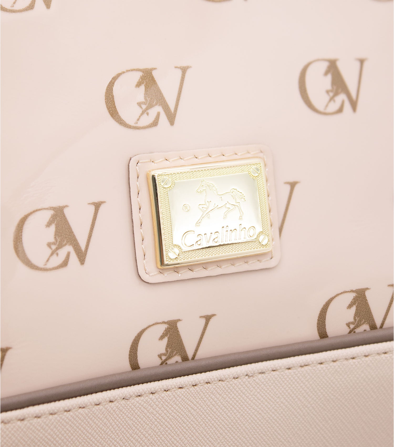 Cavalinho Signature Crossbody Bag SKU 18740005.31 #color_sand / beige