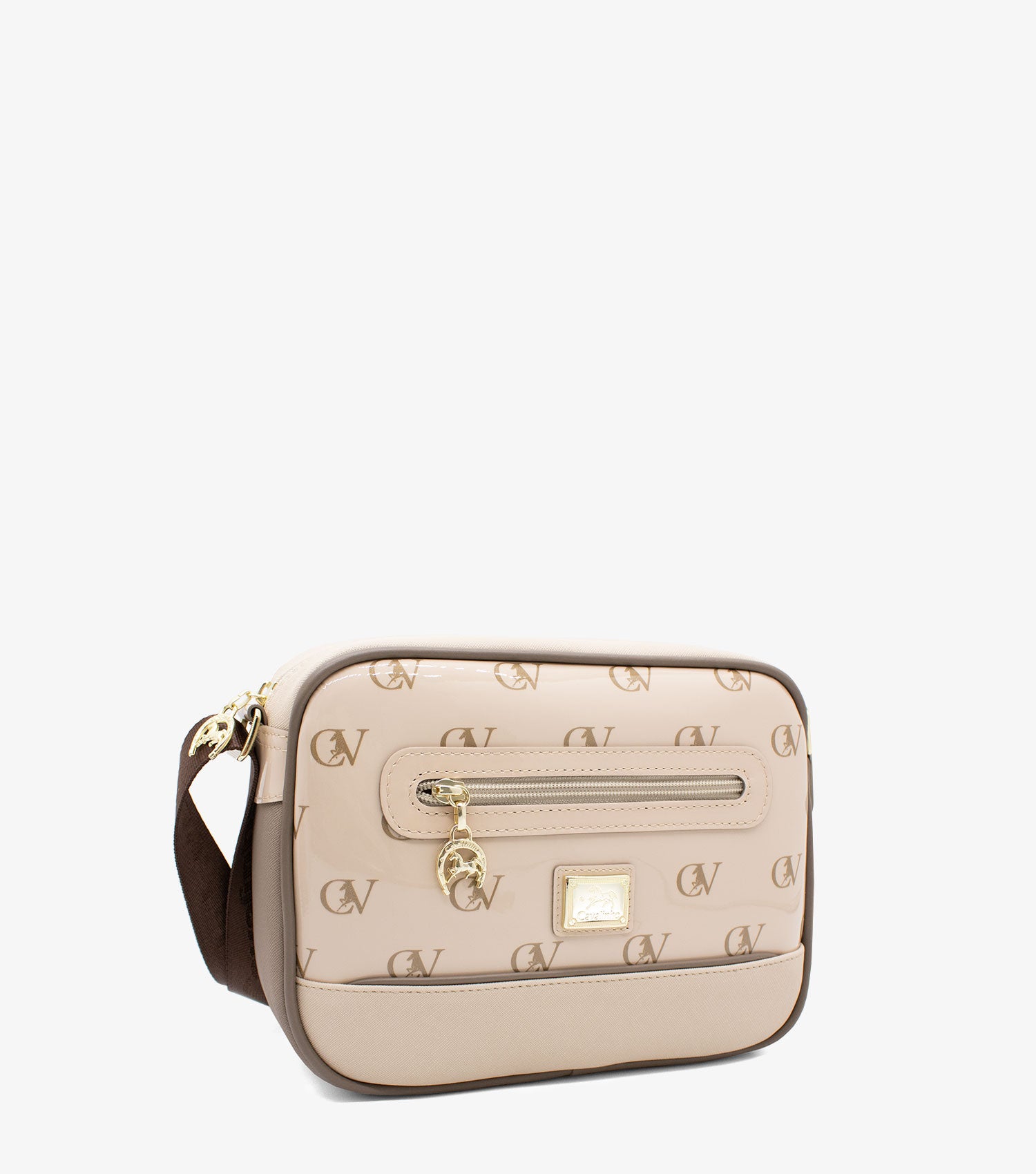 Cavalinho Signature Crossbody Bag SKU 18740190.31 #color_sand / beige