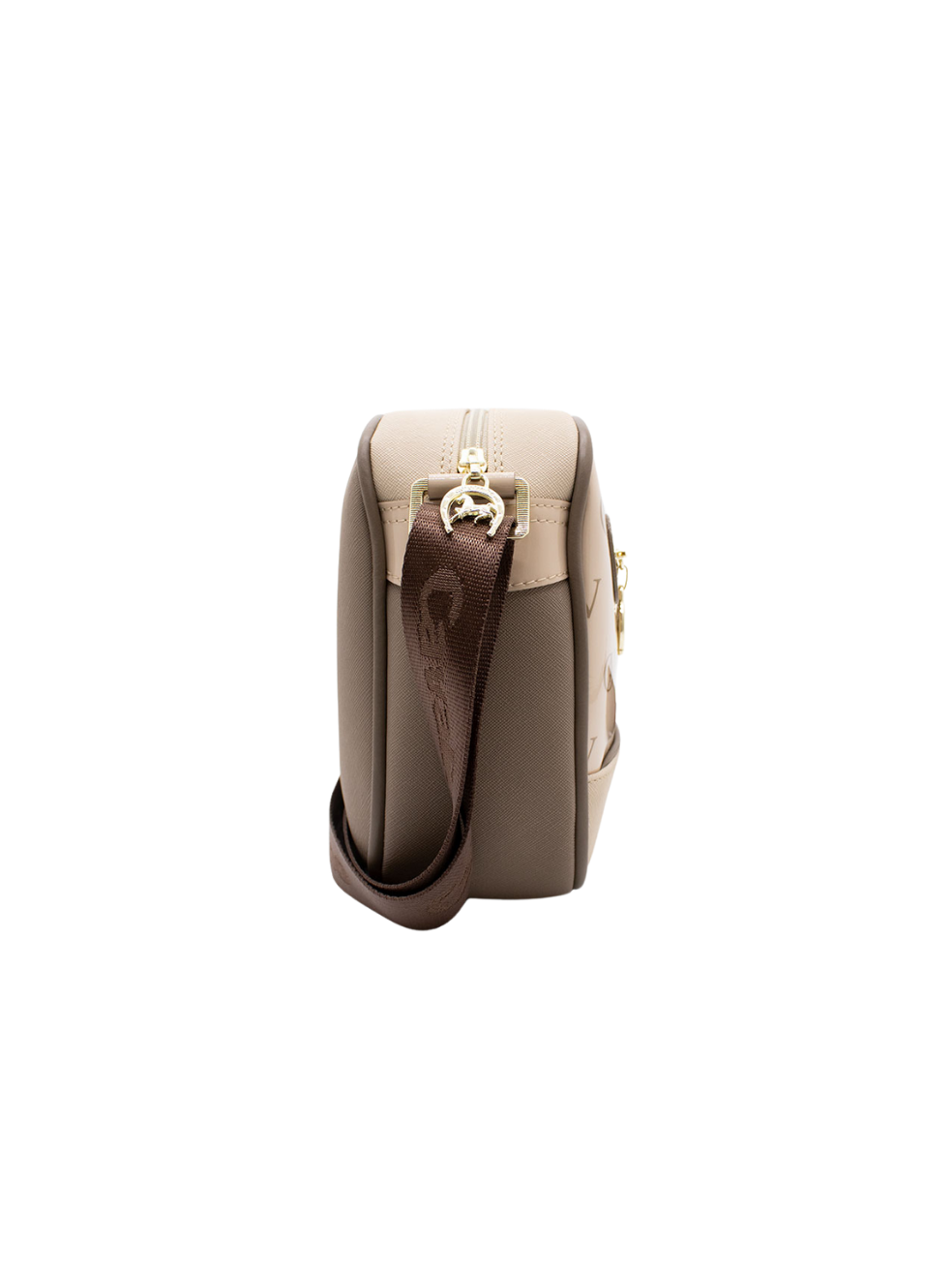 Cavalinho Signature Crossbody Bag SKU 18740190.31 #color_sand / beige