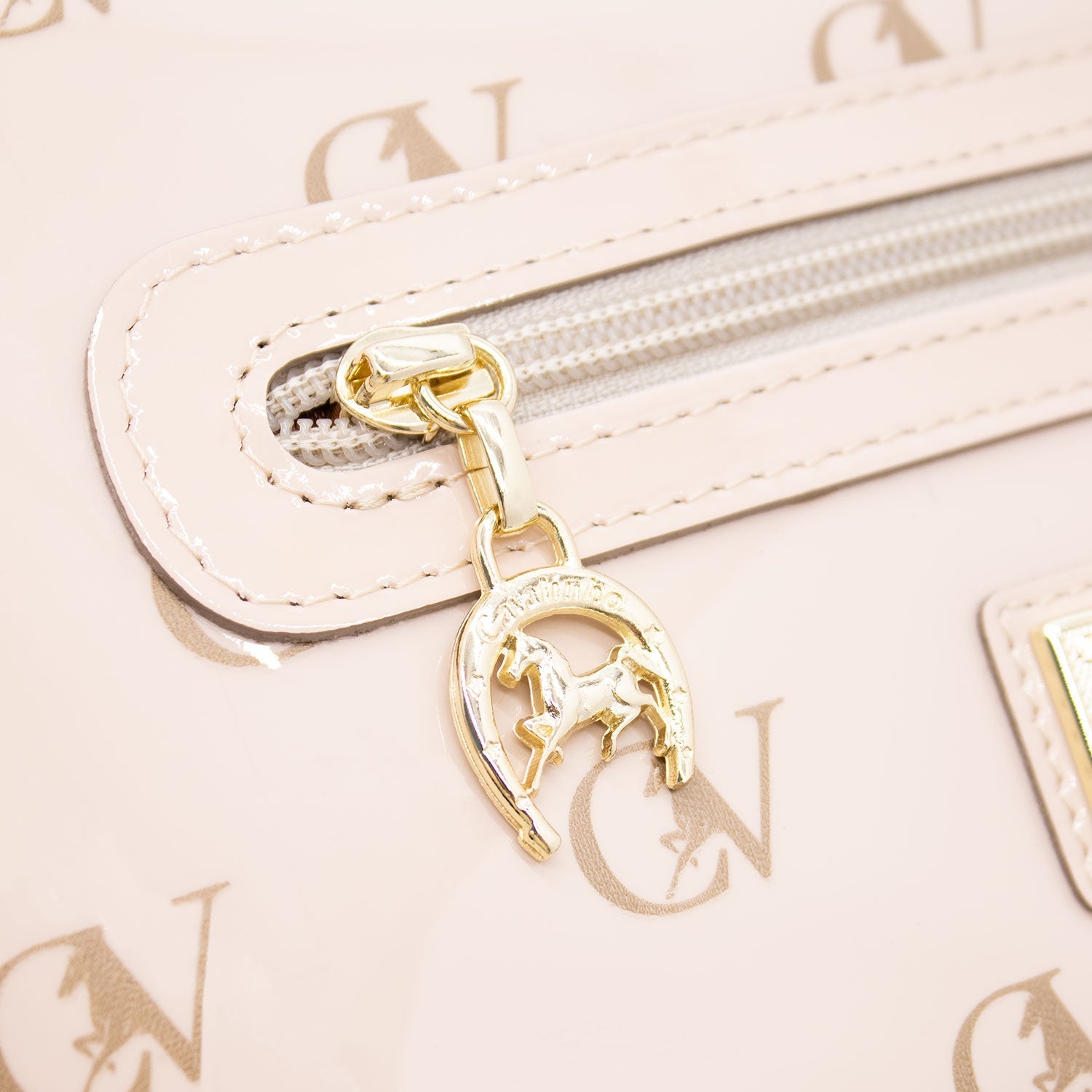 Cavalinho Signature Crossbody Bag SKU 18740190.31 #color_sand / beige