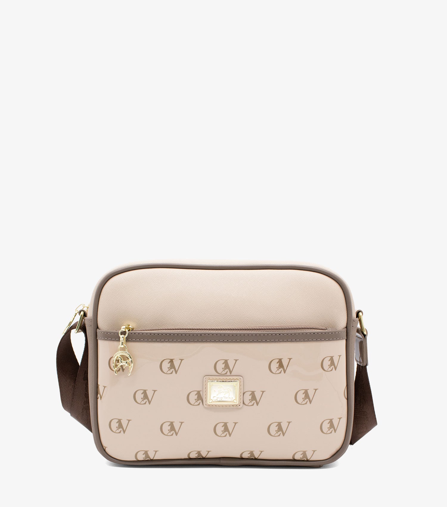 Cavalinho Signature Crossbody Bag SKU 18740324.31 #color_sand / beige