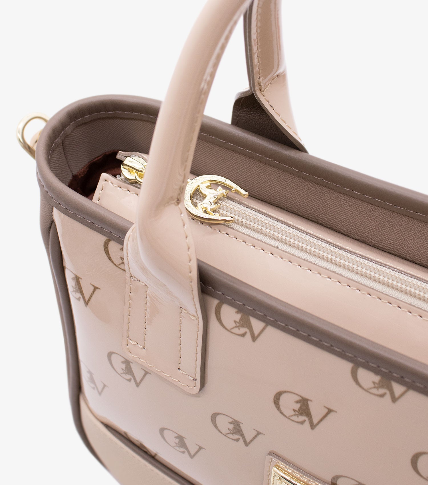 Cavalinho Signature Handbag SKU 18740507.31 #color_sand / beige