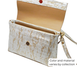 Cavalinho Signature 3 in 1: Leather Clutch, Handbag or Crossbody Bag SKU 18740509.31 #color_sand / beige