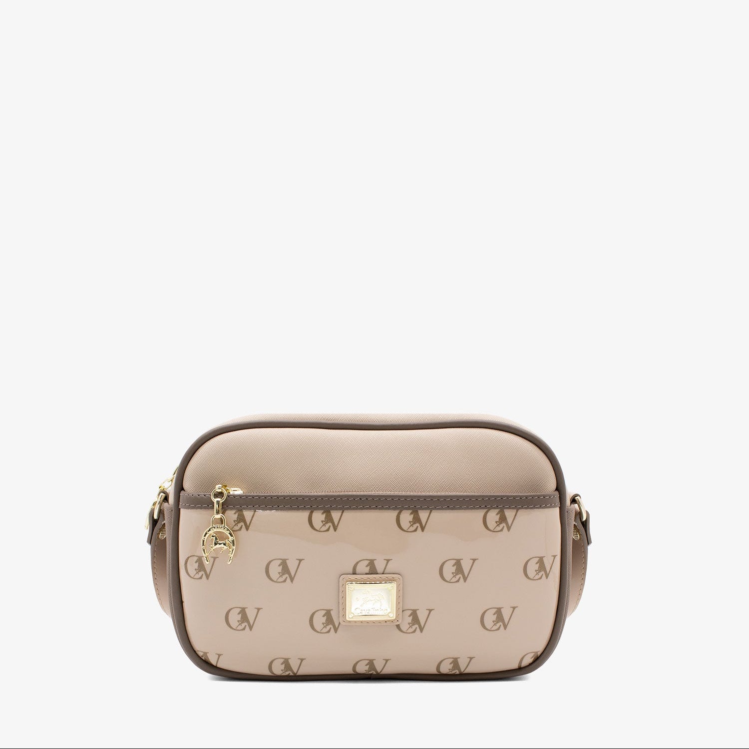 Cavalinho Signature Crossbody Bag SKU 18740511.31 #color_sand / beige