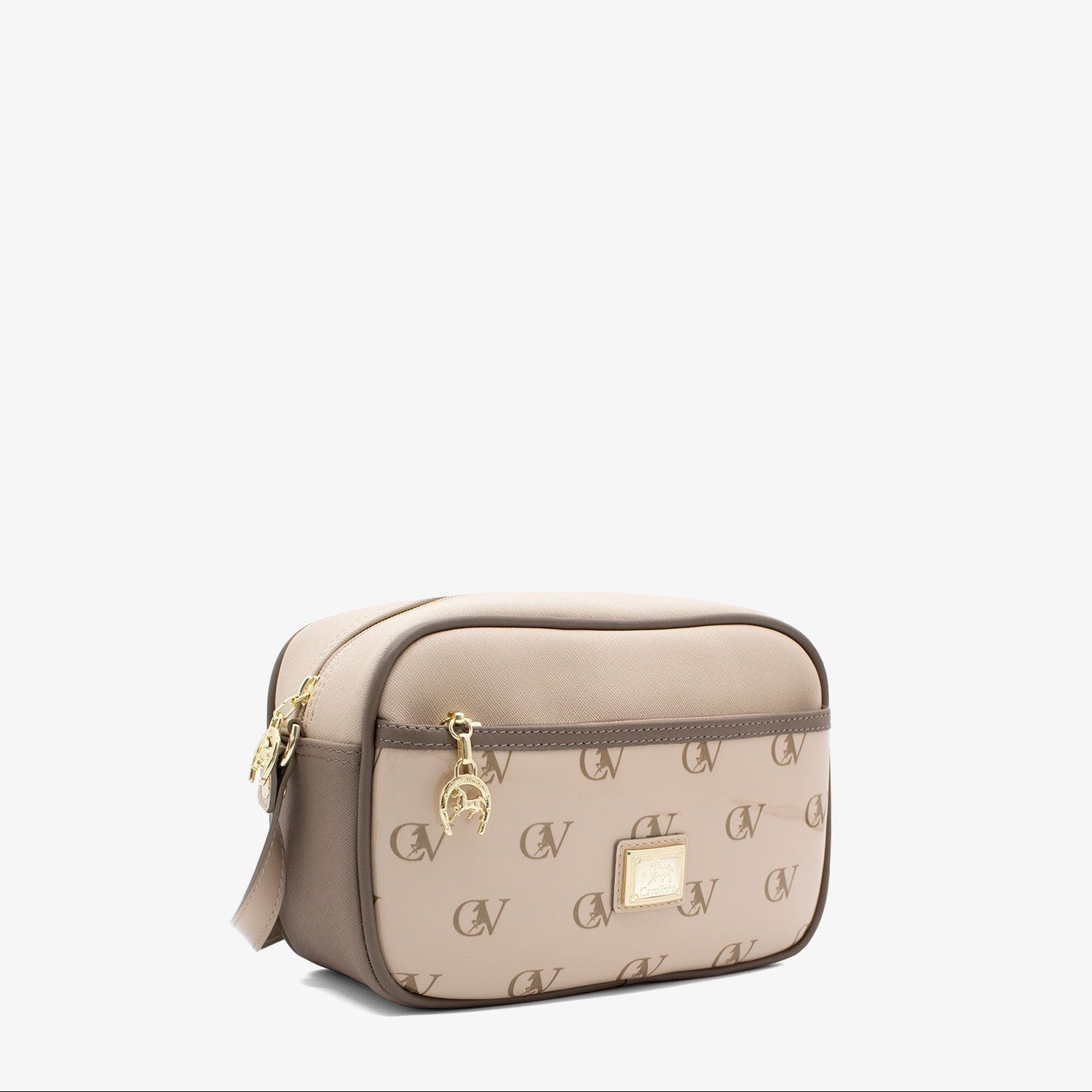 Cavalinho Signature Crossbody Bag SKU 18740511.31 #color_sand / beige