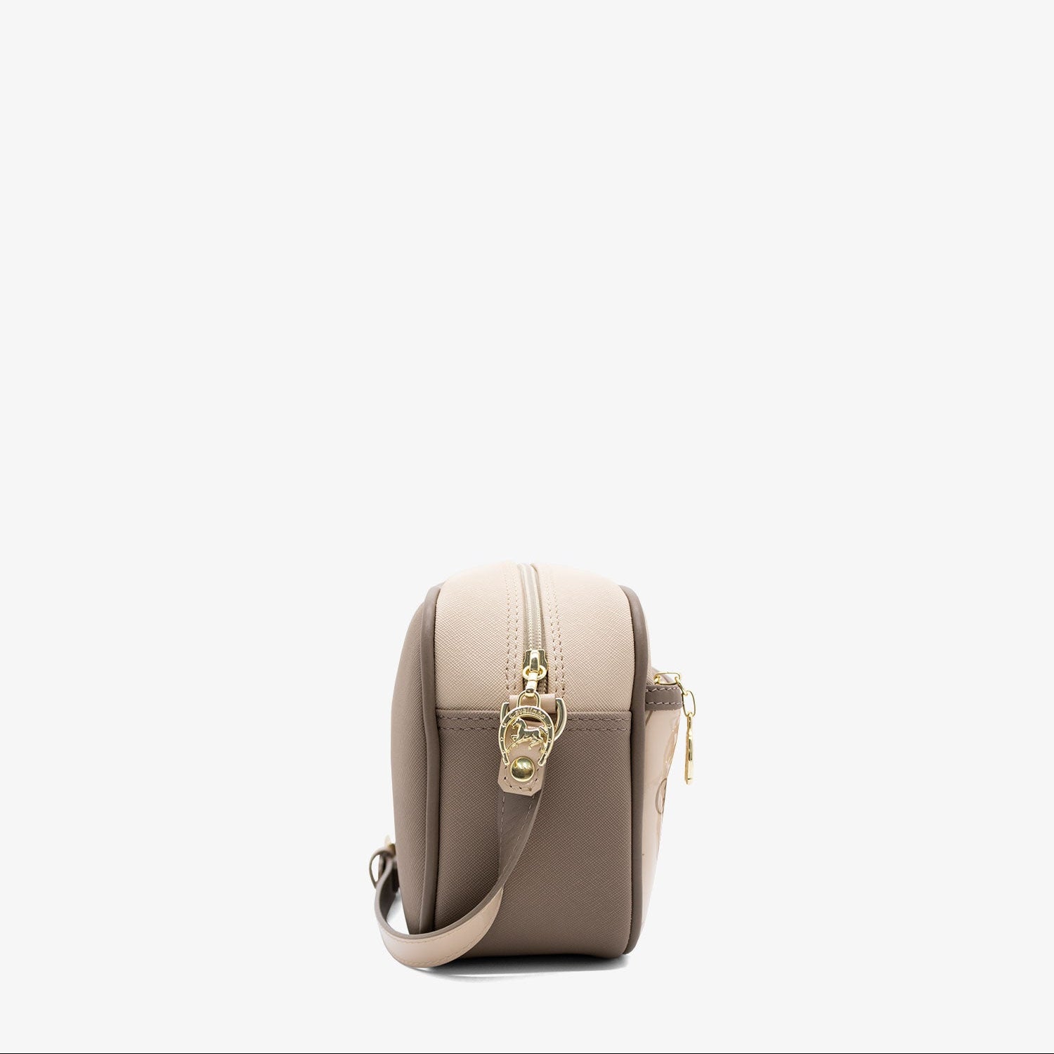 Cavalinho Signature Crossbody Bag SKU 18740511.31 #color_sand / beige