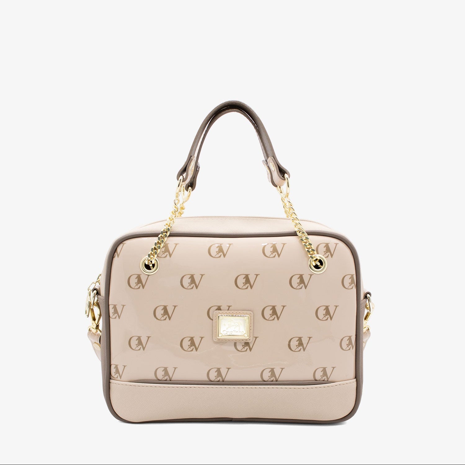 Cavalinho Signature Handbag SKU 18740512.31 #color_sand / beige