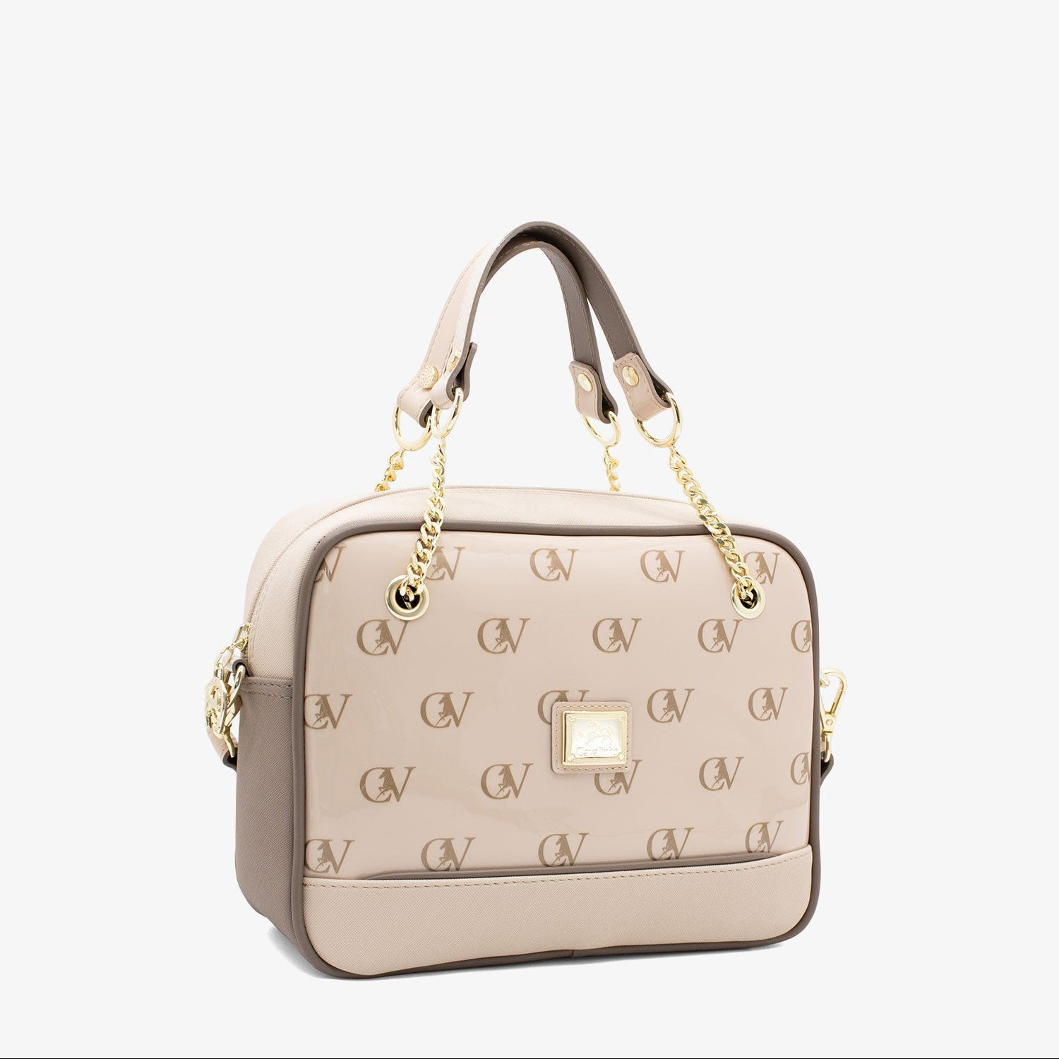 Cavalinho Signature Handbag SKU 18740512.31 #color_sand / beige