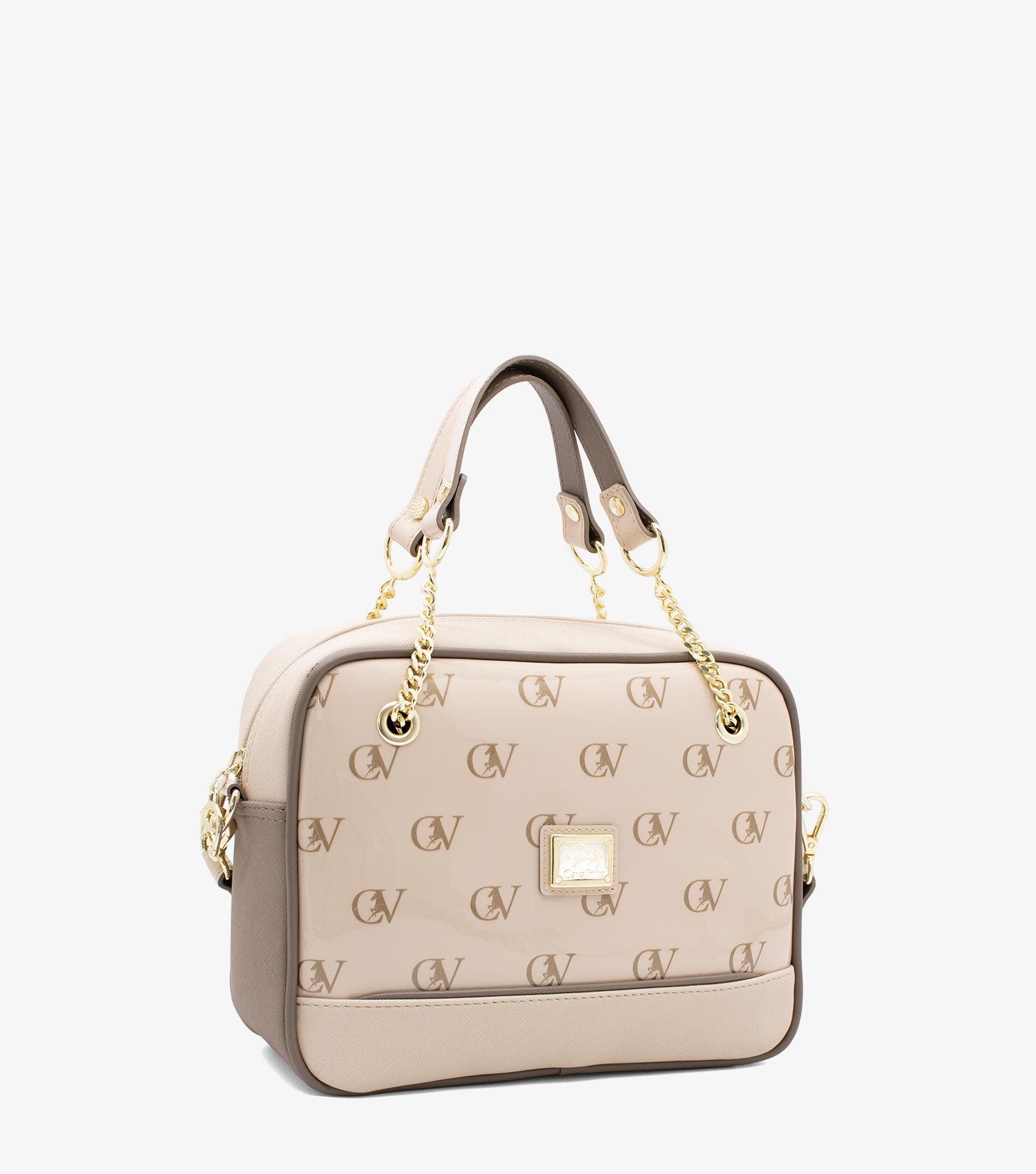 Cavalinho Signature Handbag SKU 18740512.31 #color_sand / beige