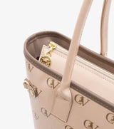 Cavalinho Signature Shoulder Bag SKU 18740520.31 #color_sand / beige