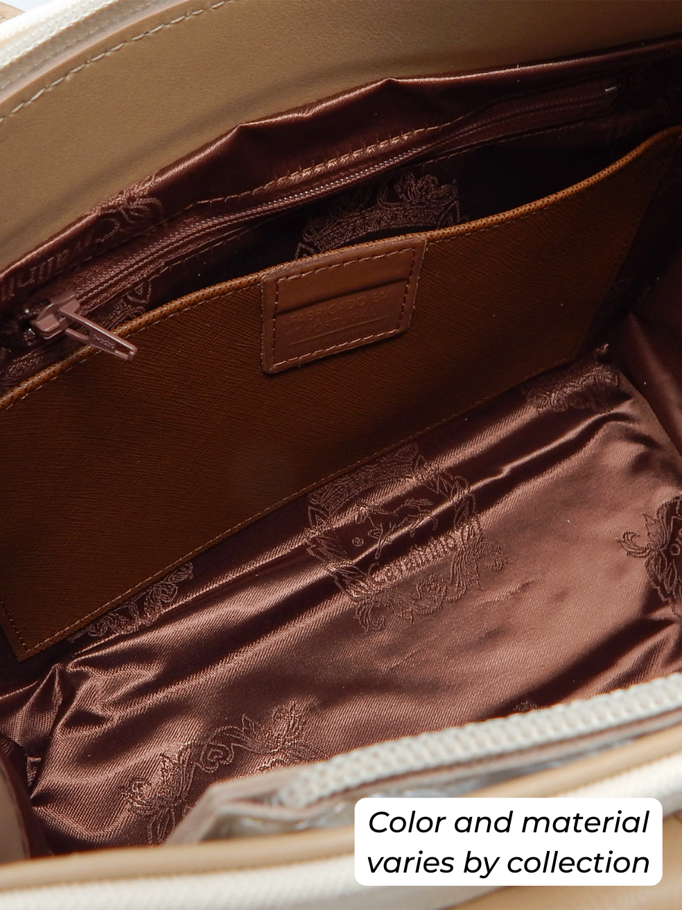 Cavalinho Signature Handbag SKU 18740524.31 #color_sand / beige