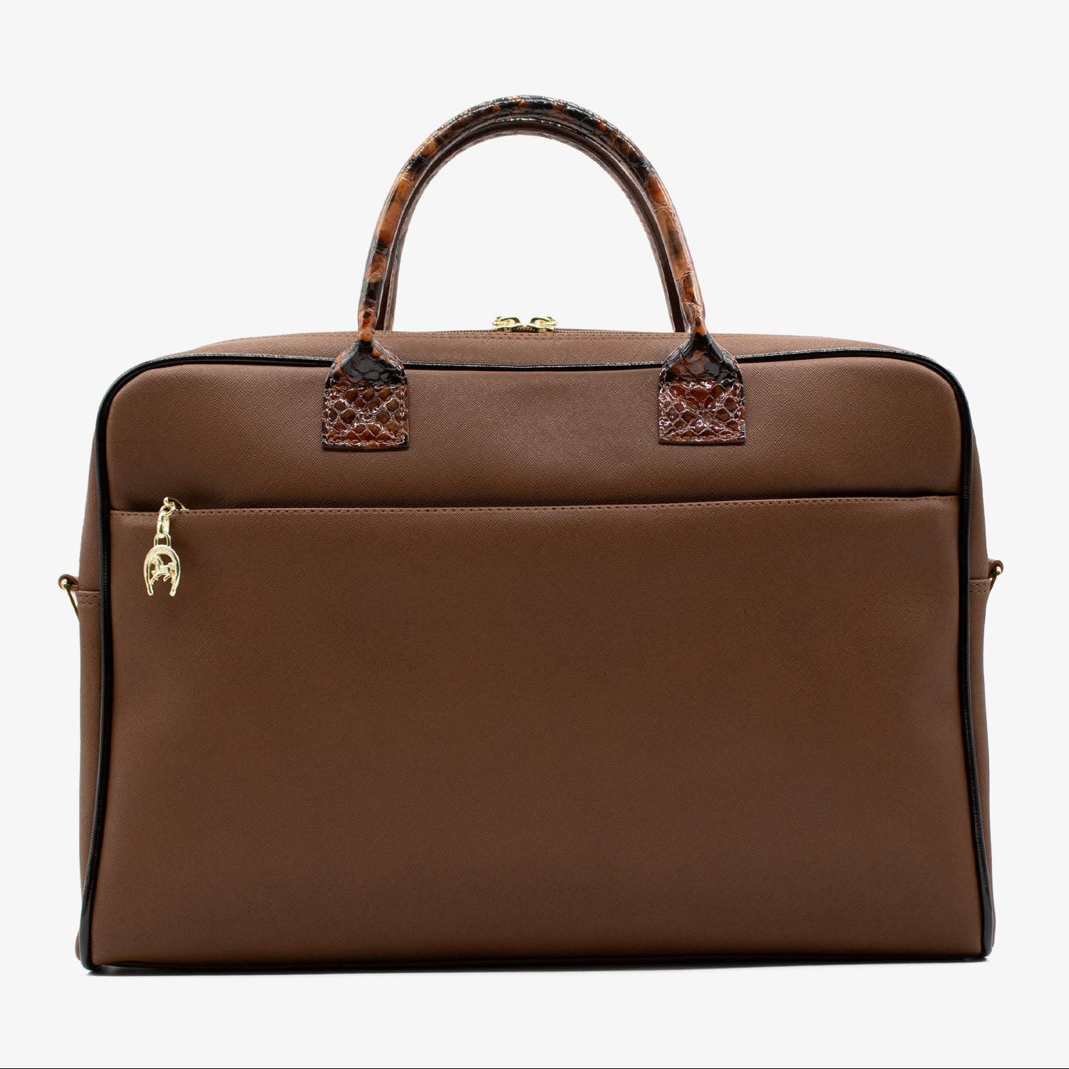 Cavalinho Cherry Blossom Laptop Bag SKU 18810066.13 #color_saddlebrown