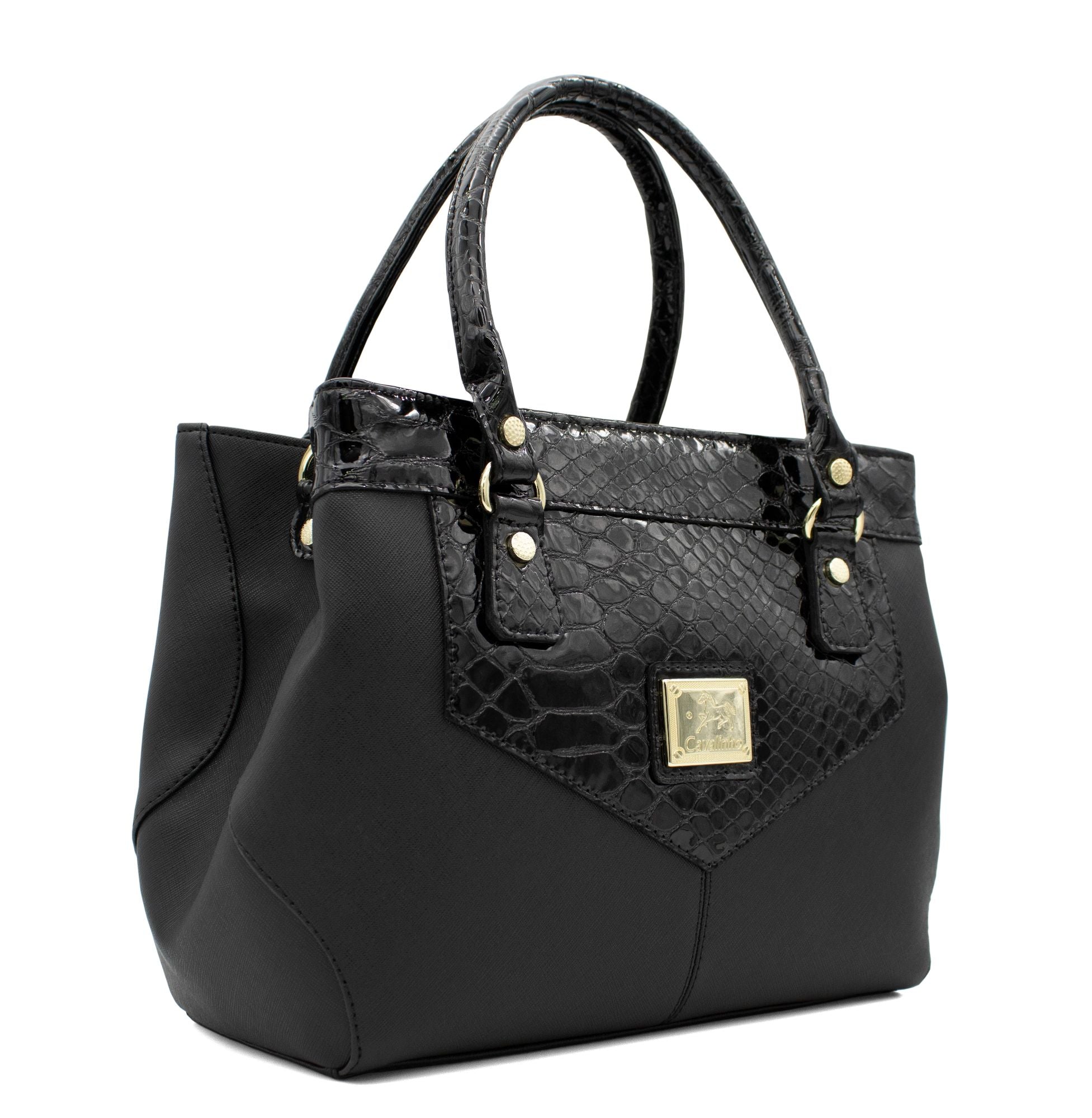 Cavalinho Cherry Blossom Handbag SKU 18810129.01 #color_black