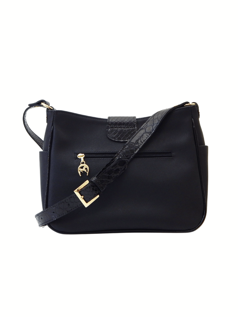 Cavalinho Cherry Blossom Shoulder Bag SKU 18810212.01 #color_black