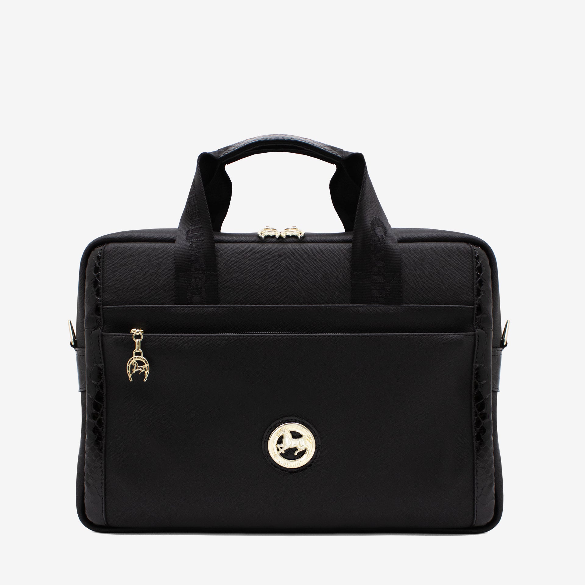 Cavalinho Cherry Blossom Laptop Bag for Women 16" SKU 18810257.01 #color_Black