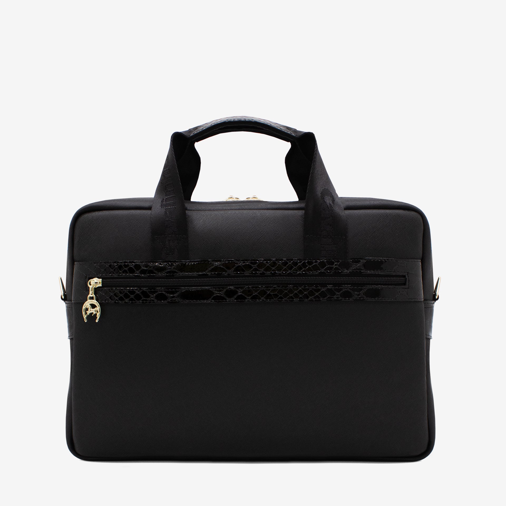 Cavalinho Cherry Blossom Laptop Bag for Women 16" SKU 18810257.01 #color_Black