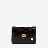 Cavalinho Cherry Blossom Shoulder Bag SKU 18810260.02 #color_Brown