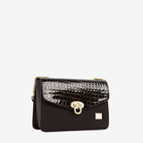 Cavalinho Cherry Blossom Shoulder Bag SKU 18810260.02 #color_Brown