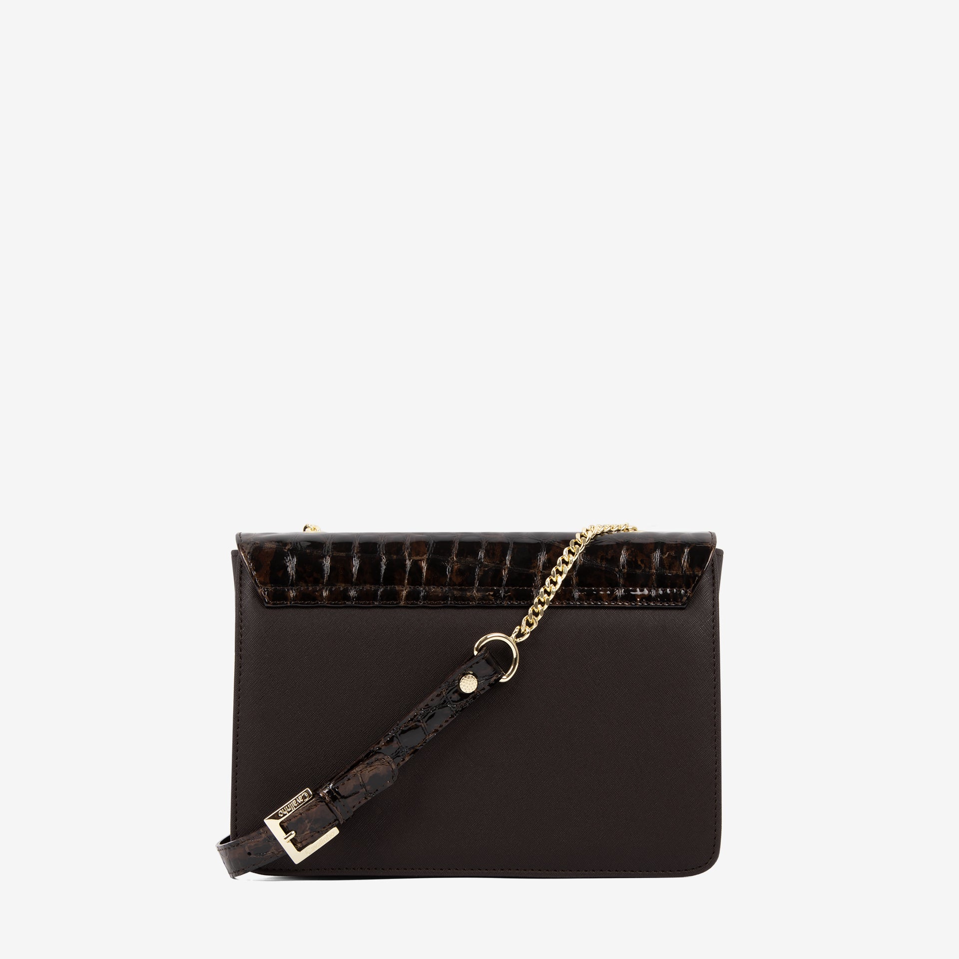 Cavalinho Cherry Blossom Shoulder Bag SKU 18810260.02 #color_Brown