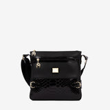Cavalinho Black Cherry Blossom Crossbody Bag 18810390.01 #color_black
