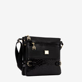 Cavalinho Black Cherry Blossom Crossbody Bag 18810390.01 #color_black