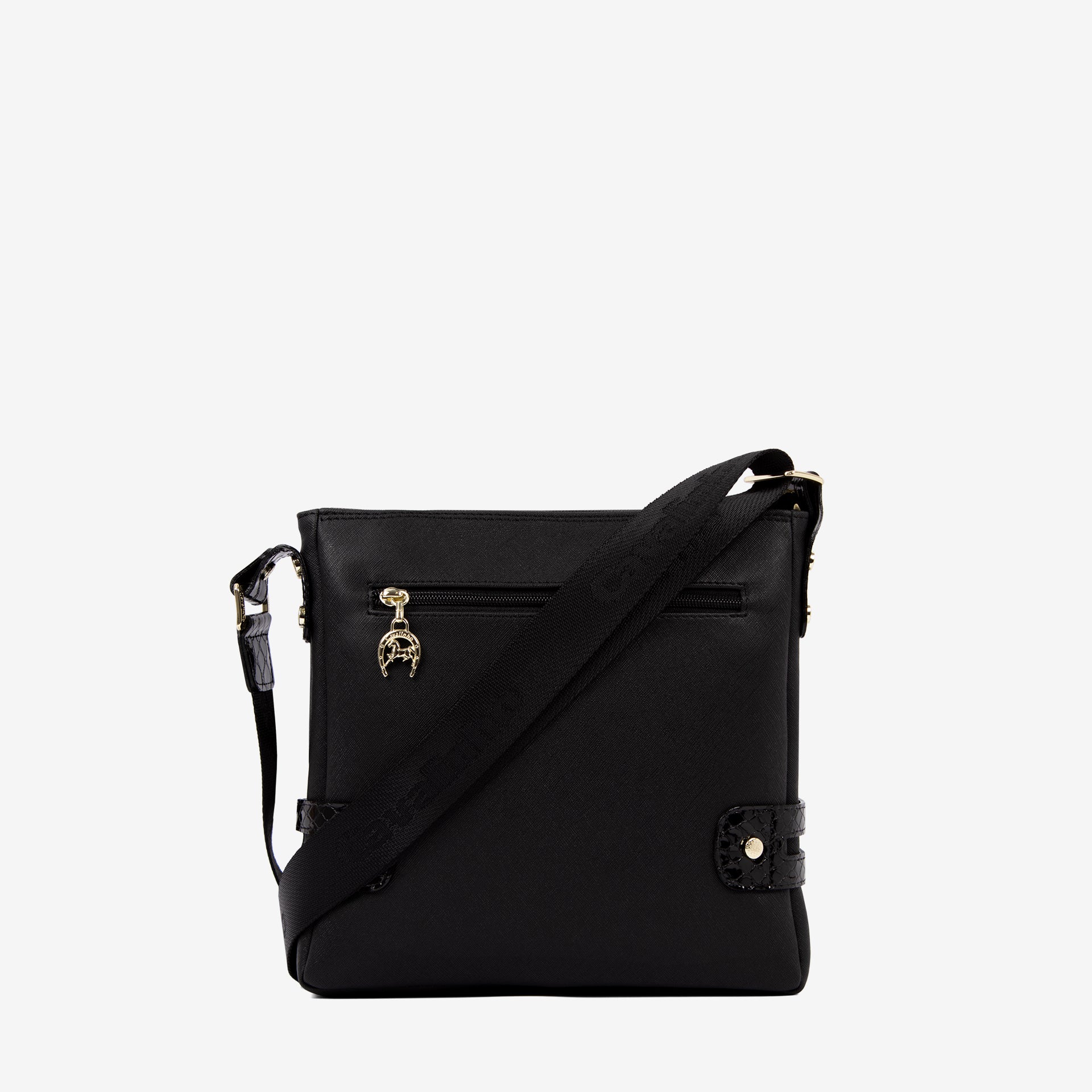 Cavalinho Black Cherry Blossom Crossbody Bag 18810390.01 #color_black