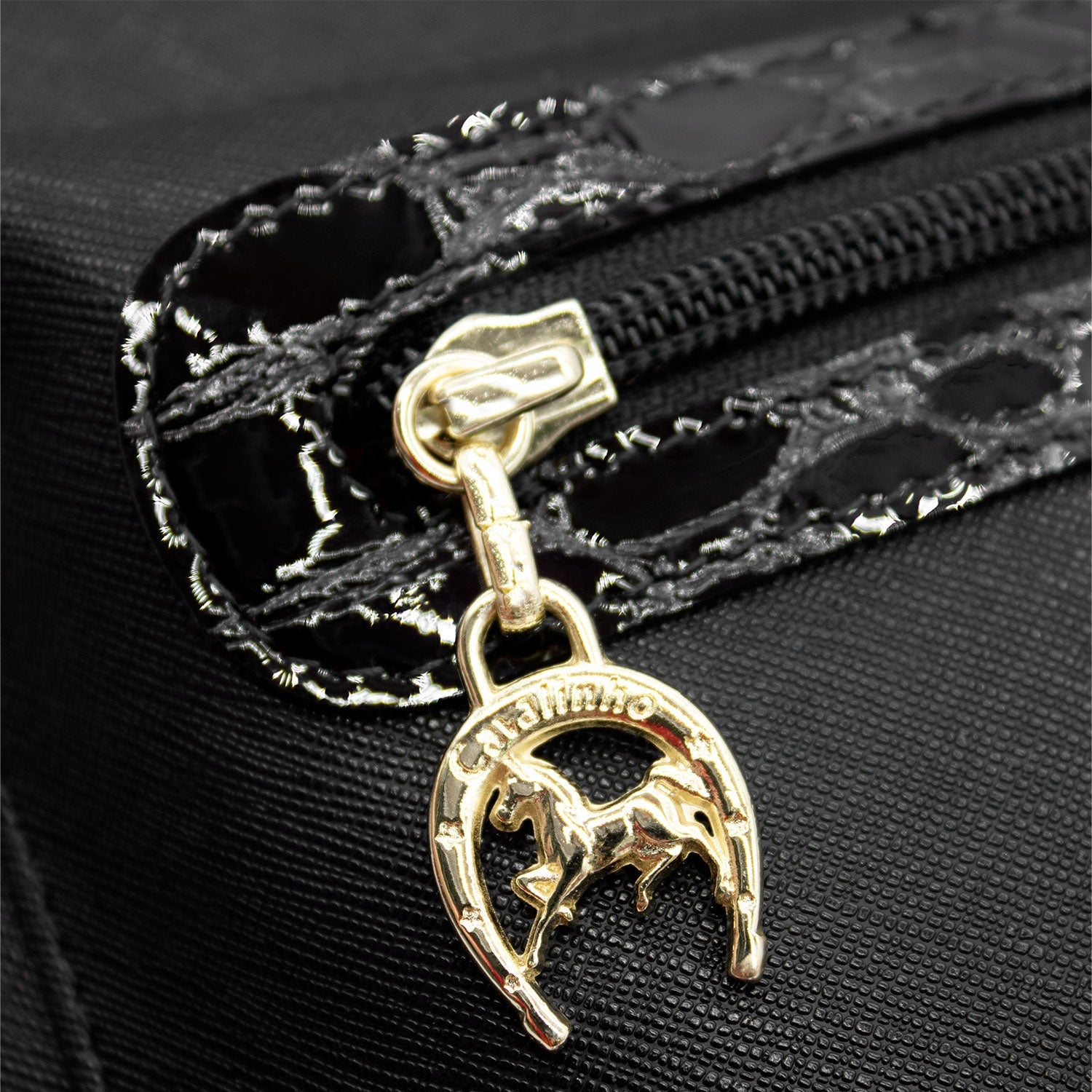 Cavalinho Cherry Blossom Backpack SKU 18810392.01 #color_Black