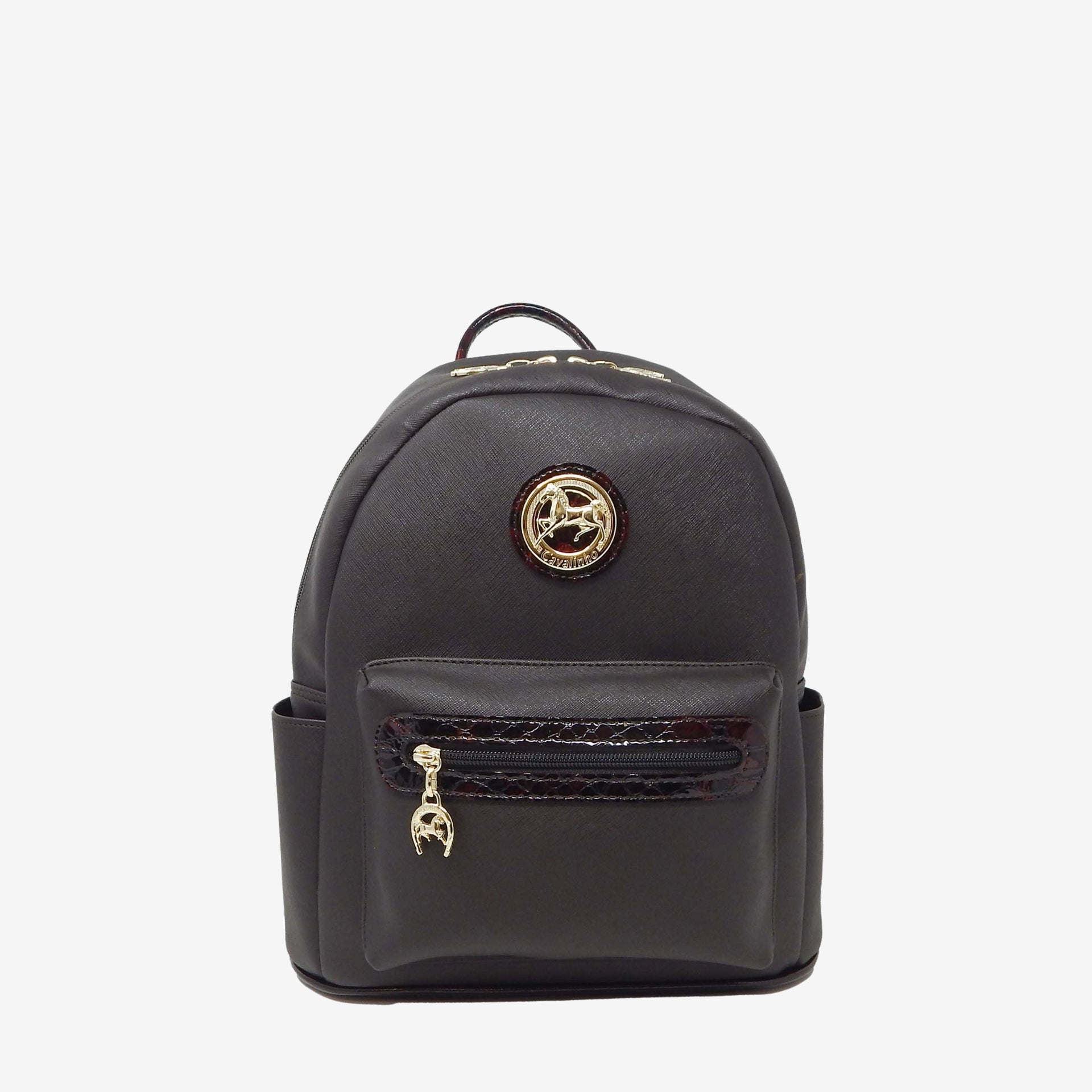 Cavalinho Cherry Blossom Backpack SKU 18810392.02 #color_Brown