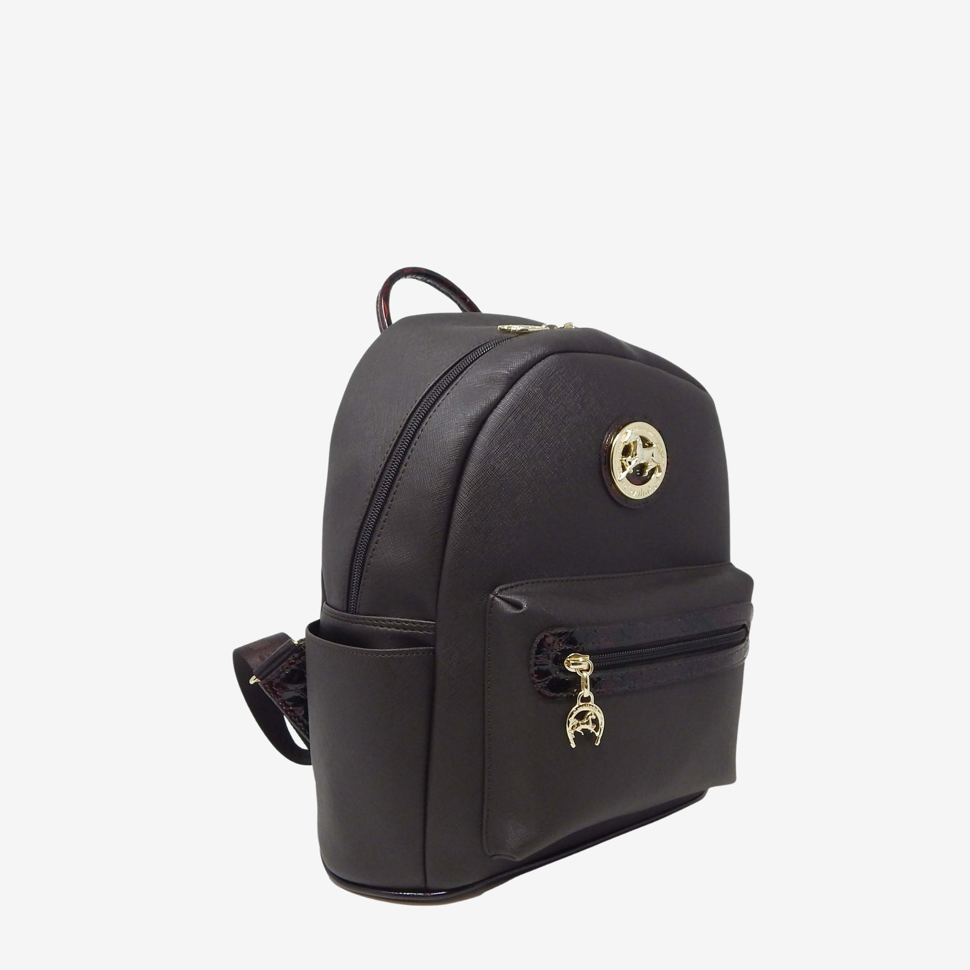 Cavalinho Cherry Blossom Backpack SKU 18810392.02 #color_Brown