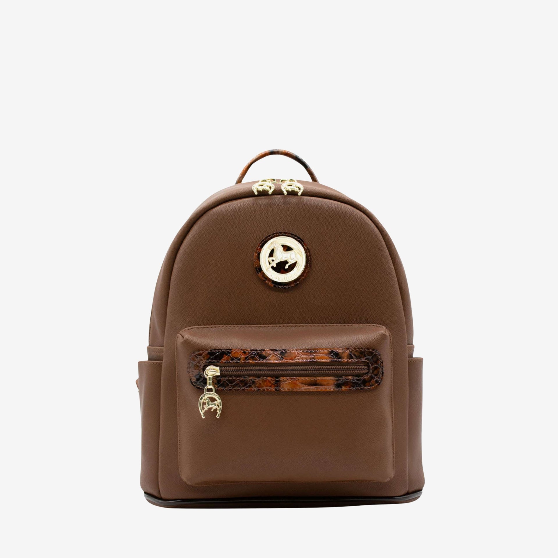 Cavalinho Cherry Blossom Backpack SKU 18810392.13 #color_SaddleBrown