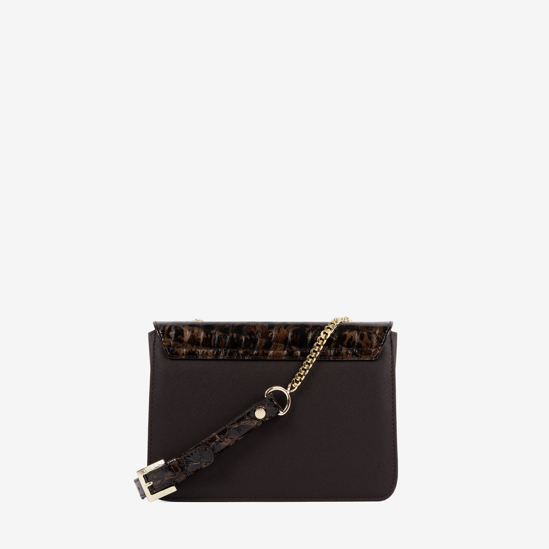 Cavalinho Cherry Blossom Shoulder Bag SKU 18810398.02 #color_Brown