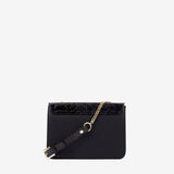 Cavalinho Cherry Blossom Shoulder Bag SKU 18810398.03 #color_Navy