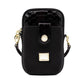 #color_ Black | Cavalinho Cherry Blossom Phone Crossbody Bag - Black - 18810430.01_1