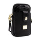 #color_ Black | Cavalinho Cherry Blossom Phone Crossbody Bag - Black - 18810430.01_2