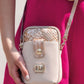 Cavalinho Cherry Blossom Phone Crossbody Bag - Beige - 18810430.05_M01